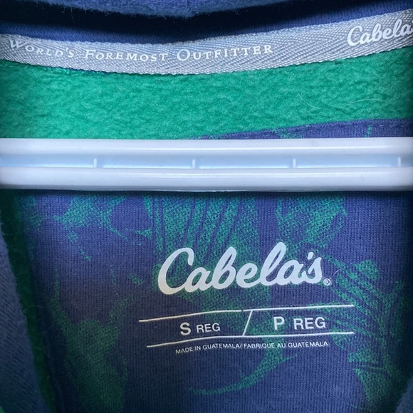 Womens cabelas hoodie - Picture 3 of 3